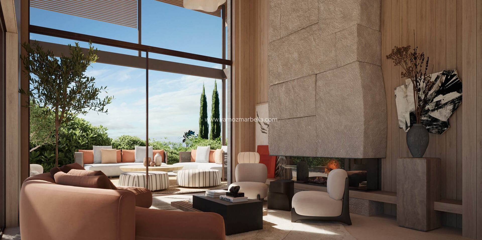 Nieuwbouw  - Villa -
Marbella - Cascada de Camoján