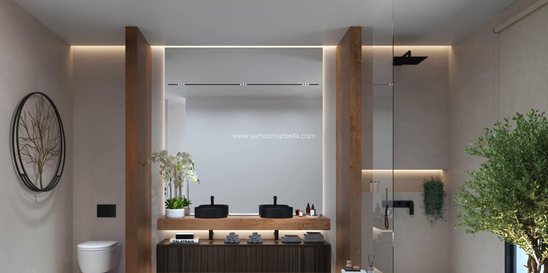 Nieuwbouw  - Villa -
Marbella - Cortijo Blanco