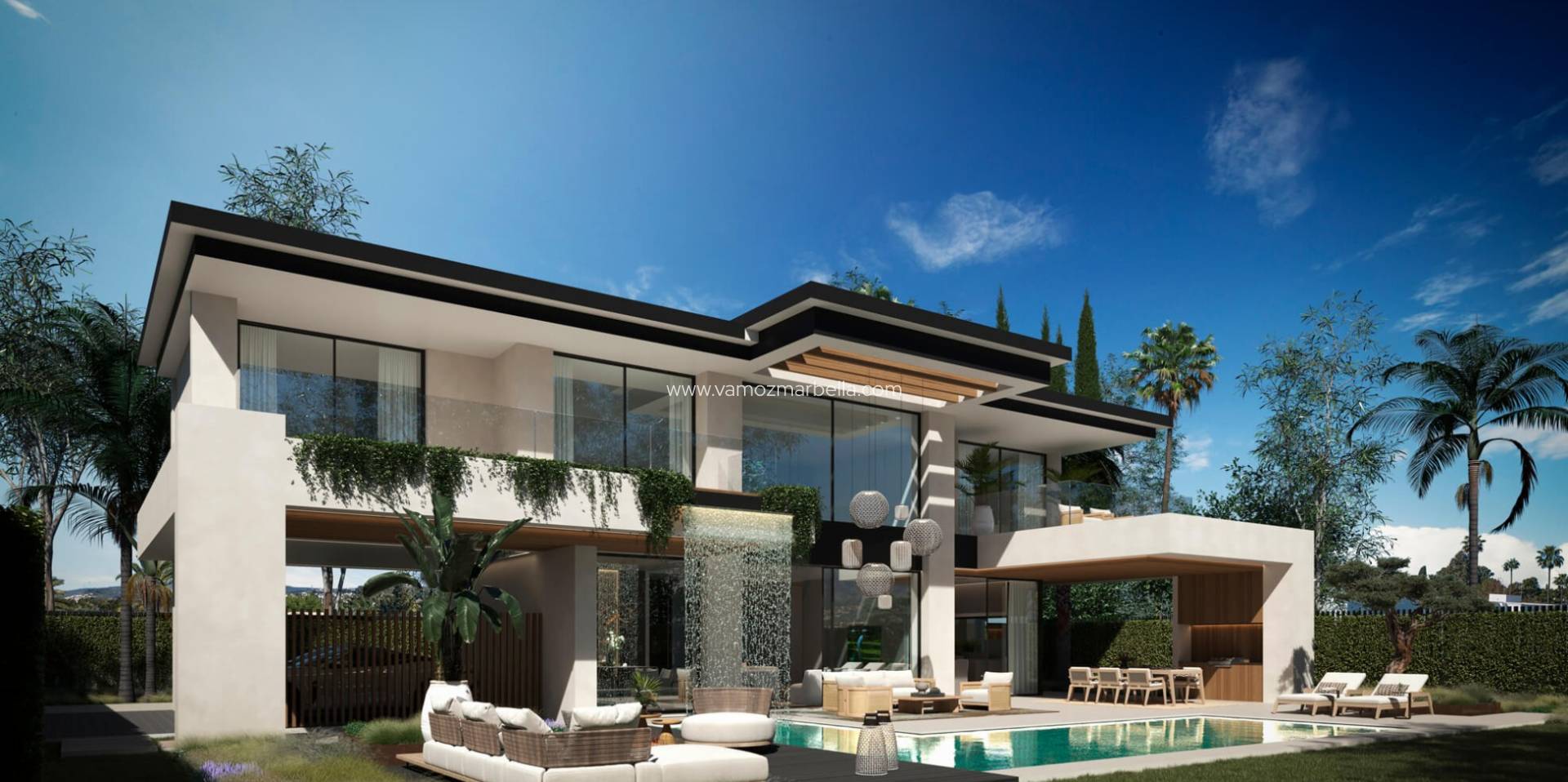 Nieuwbouw  - Villa -
Marbella - Cortijo Blanco