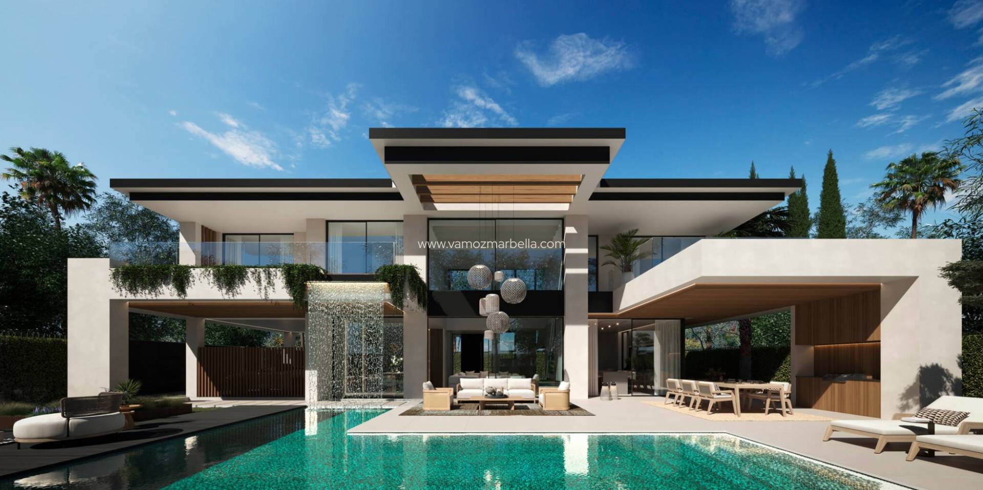 Nieuwbouw  - Villa -
Marbella - Cortijo Blanco