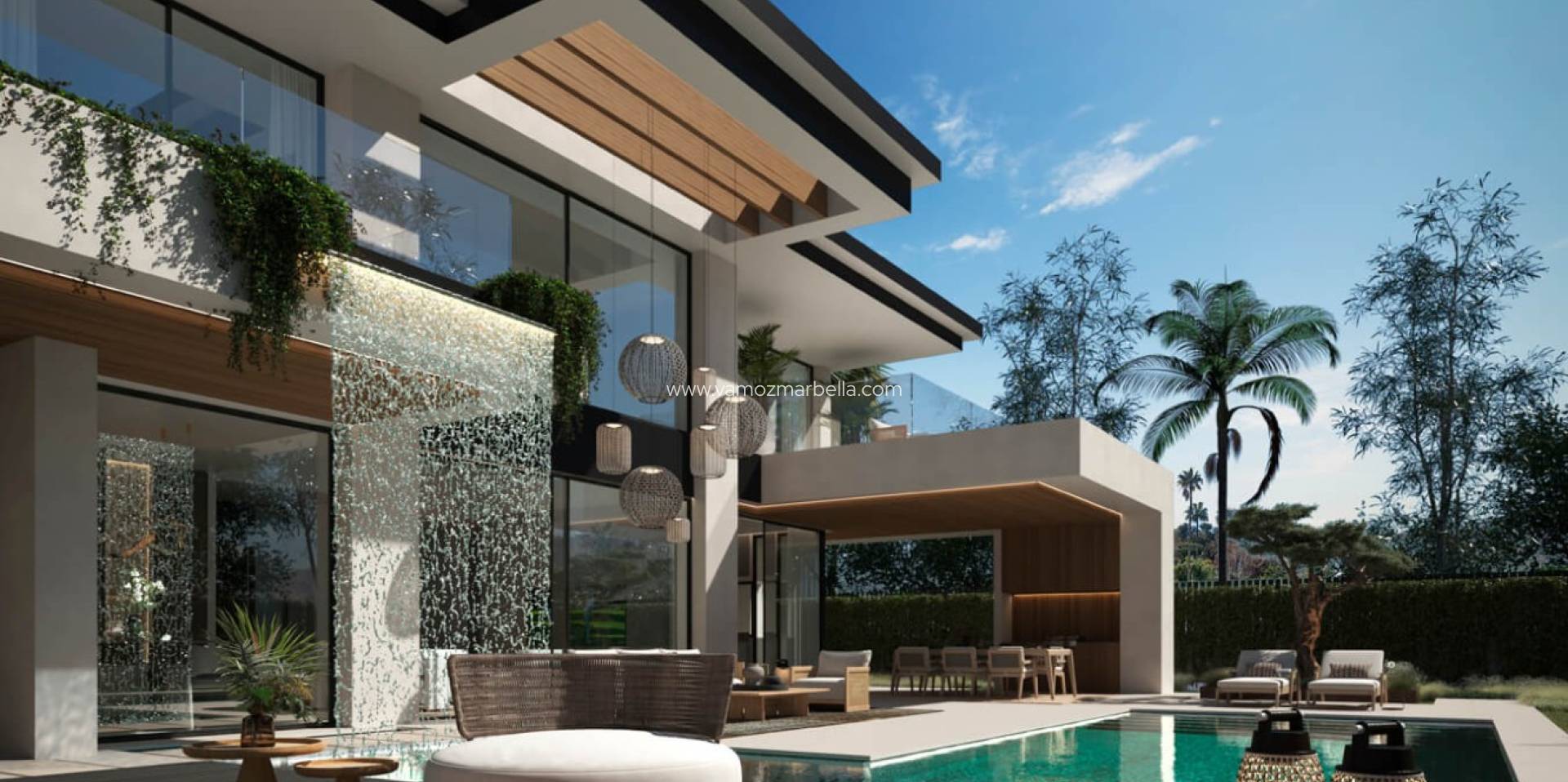Nieuwbouw  - Villa -
Marbella - Cortijo Blanco