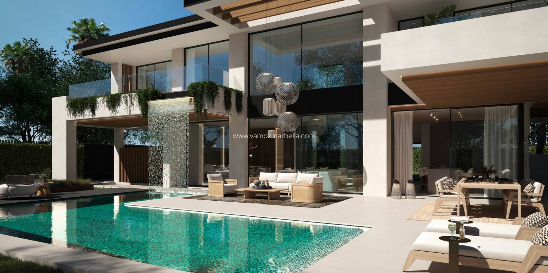 Nieuwbouw  - Villa -
Marbella - Cortijo Blanco