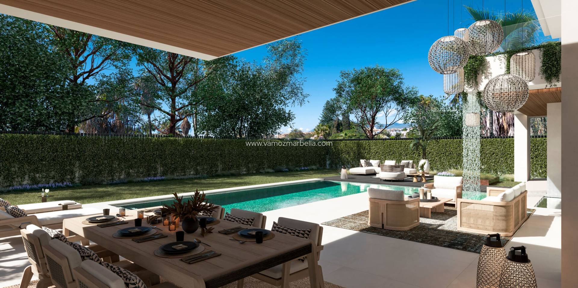 Nieuwbouw  - Villa -
Marbella - Cortijo Blanco