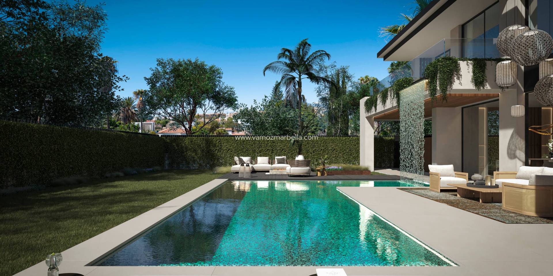 Nieuwbouw  - Villa -
Marbella - Cortijo Blanco