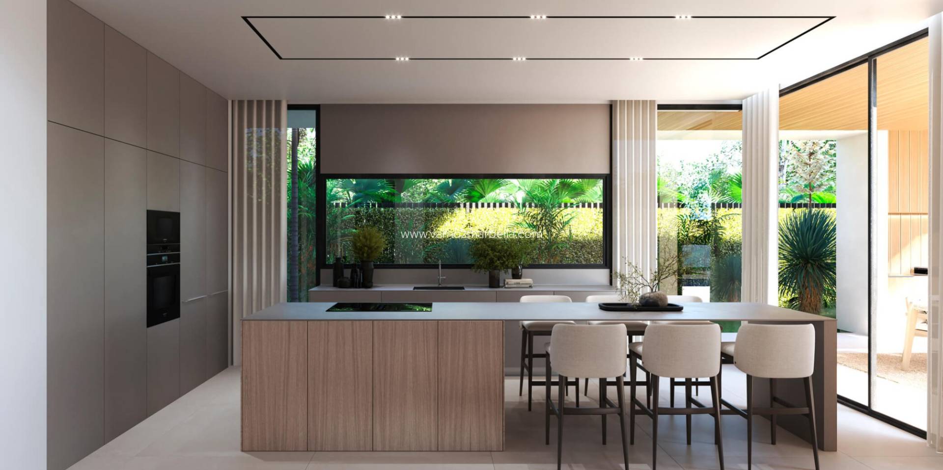 Nieuwbouw  - Villa -
Marbella - Cortijo Blanco