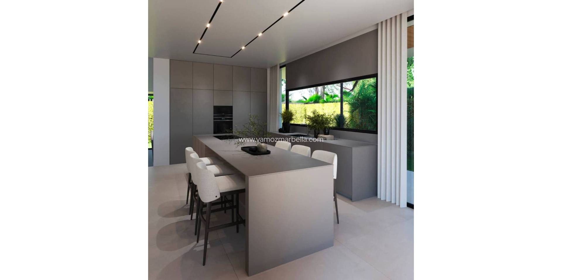 Nieuwbouw  - Villa -
Marbella - Cortijo Blanco
