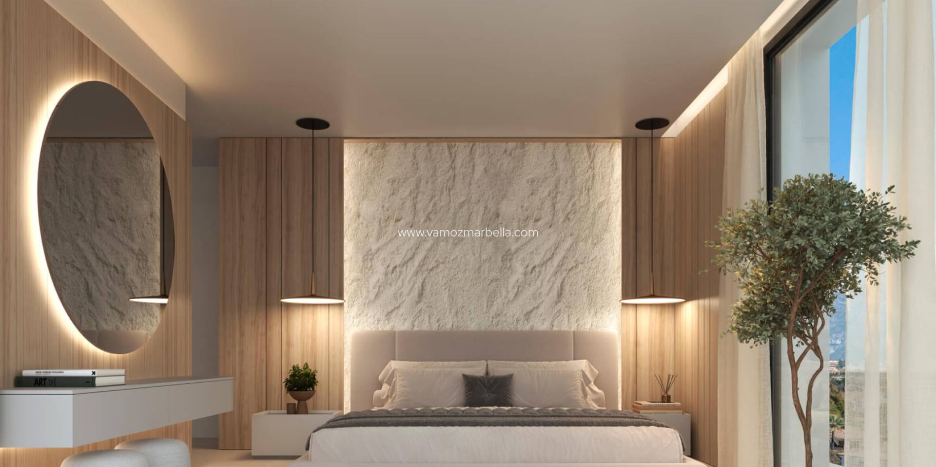 Nieuwbouw  - Villa -
Marbella - Cortijo Blanco
