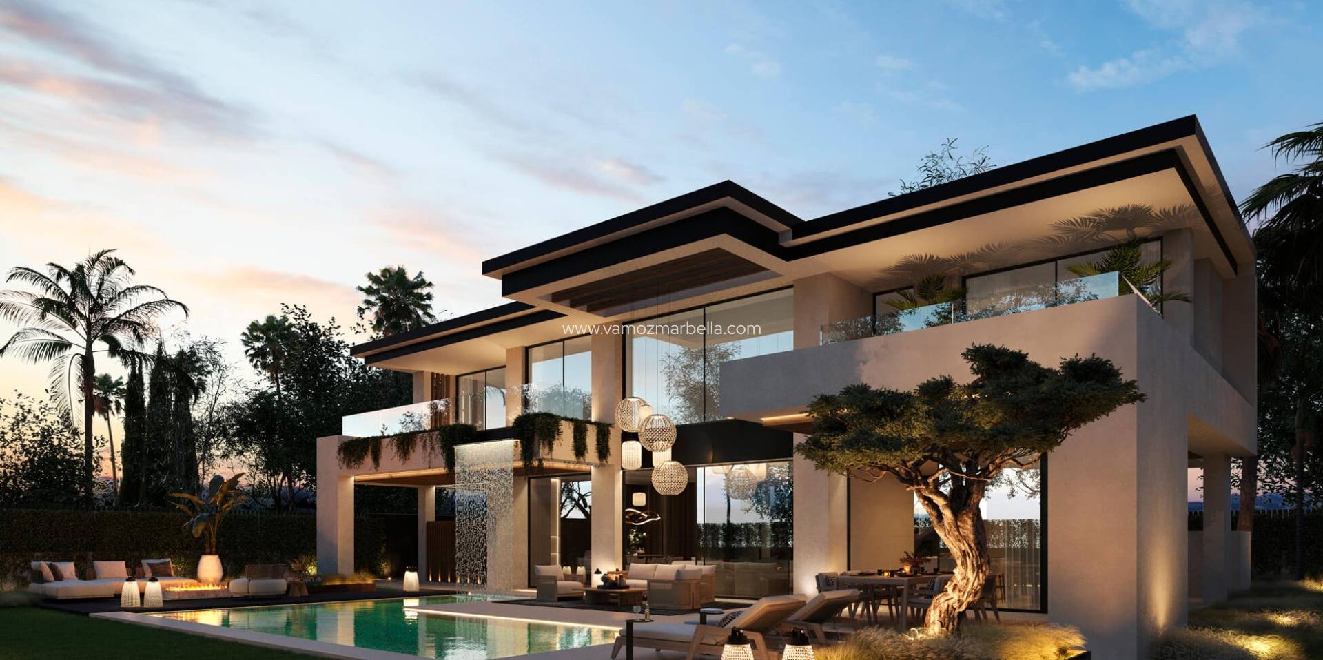 Nieuwbouw  - Villa -
Marbella - Cortijo Blanco
