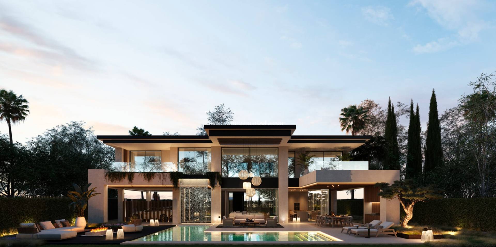 Nieuwbouw  - Villa -
Marbella - Cortijo Blanco