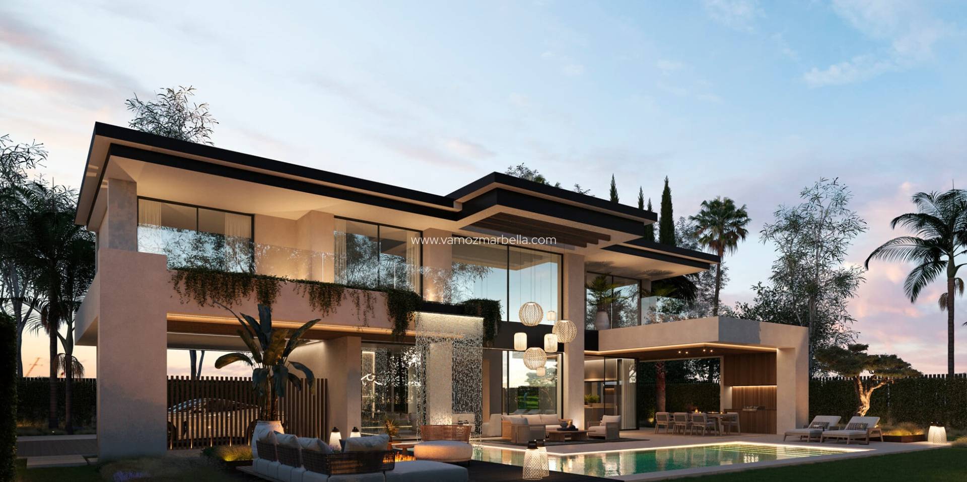 Nieuwbouw  - Villa -
Marbella - Cortijo Blanco