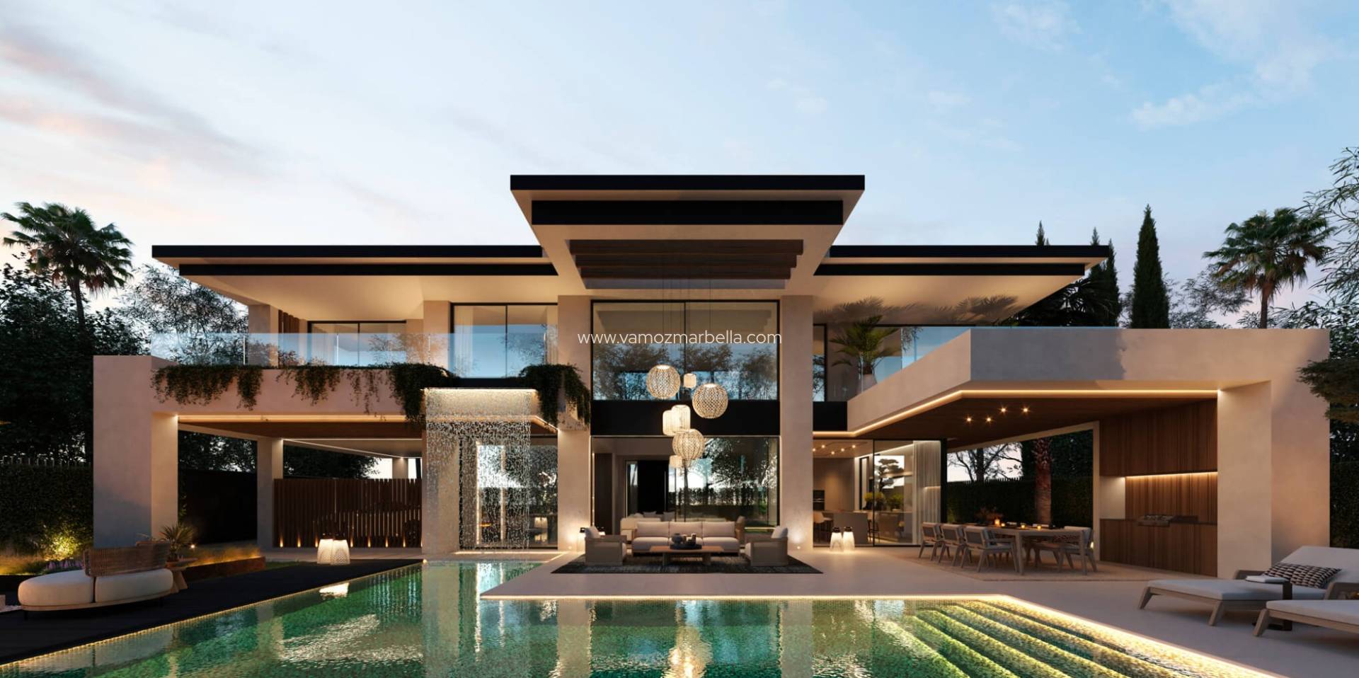 Nieuwbouw  - Villa -
Marbella - Cortijo Blanco