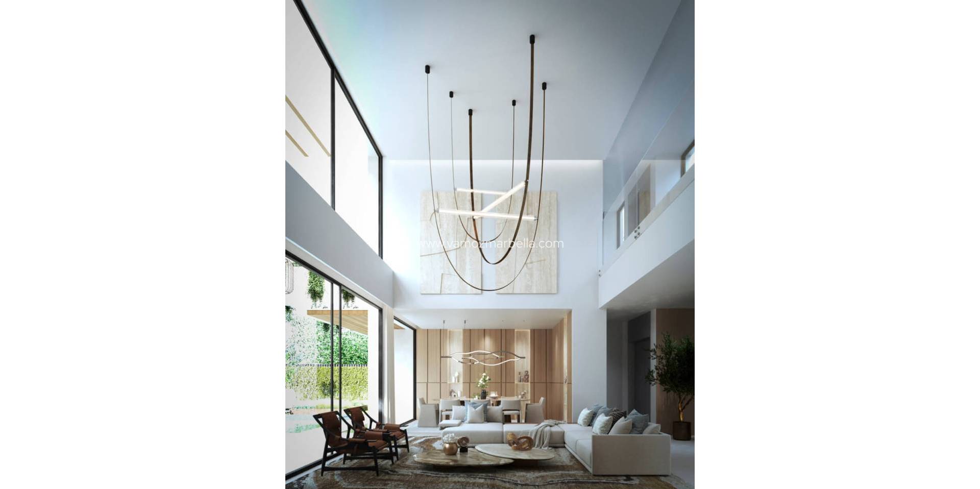 Nieuwbouw  - Villa -
Marbella - Cortijo Blanco