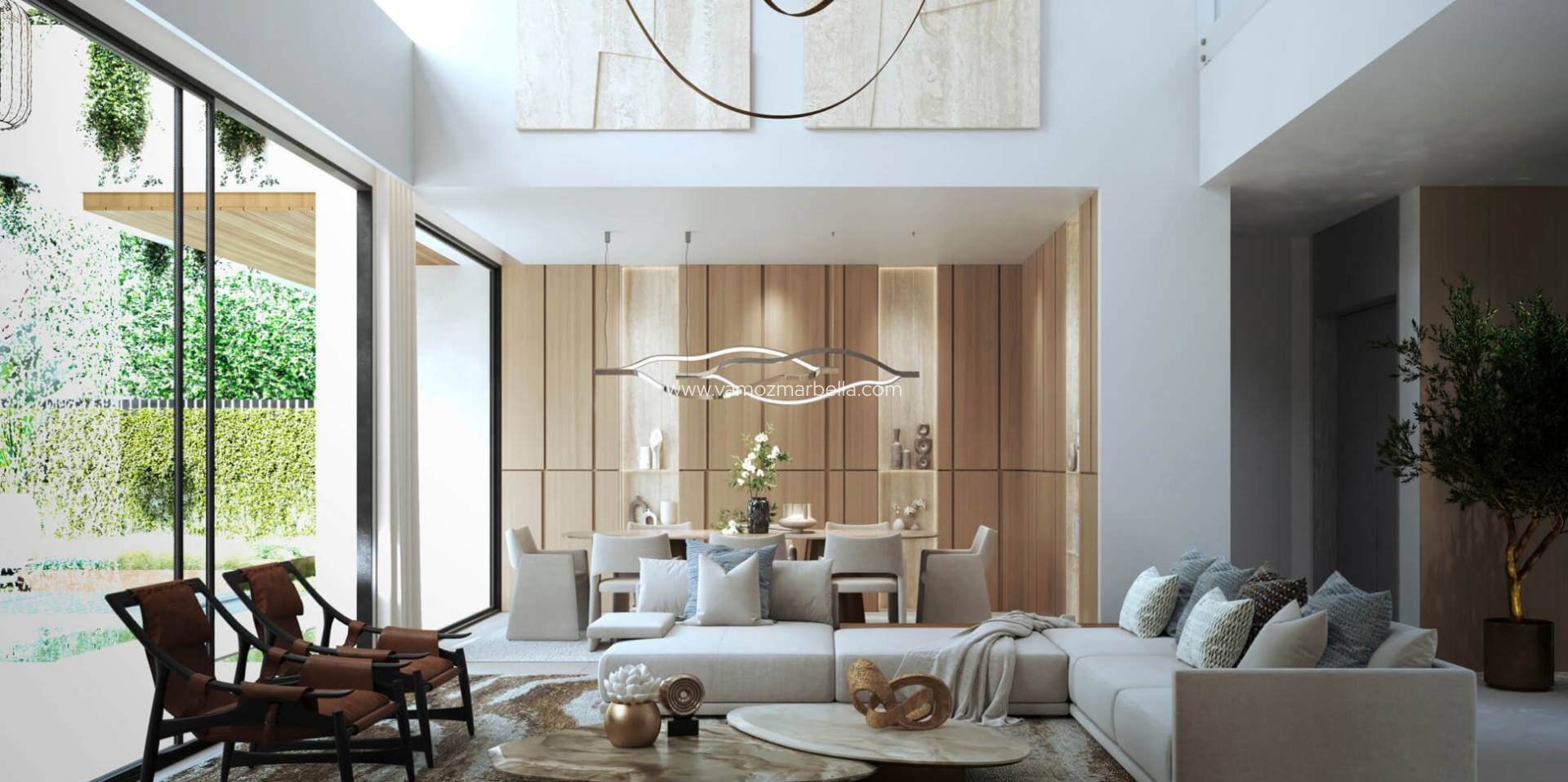 Nieuwbouw  - Villa -
Marbella - Cortijo Blanco