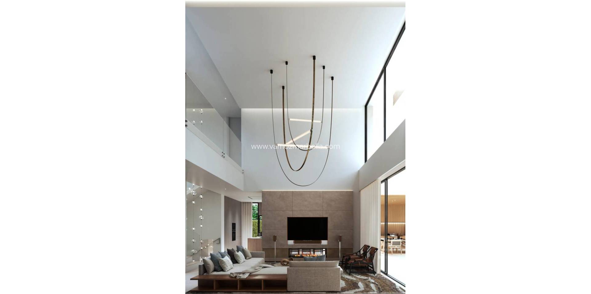 Nieuwbouw  - Villa -
Marbella - Cortijo Blanco