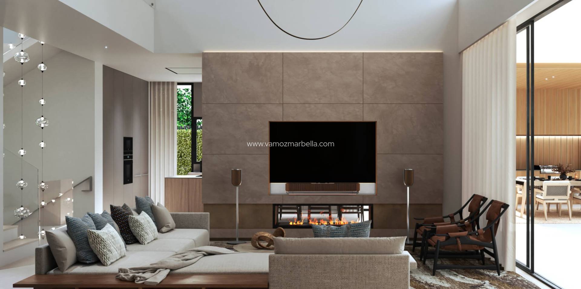 Nieuwbouw  - Villa -
Marbella - Cortijo Blanco