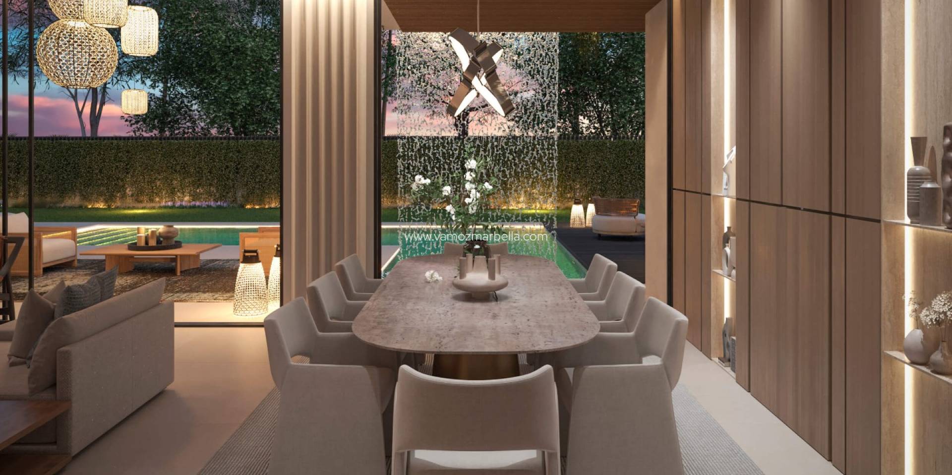 Nieuwbouw  - Villa -
Marbella - Cortijo Blanco