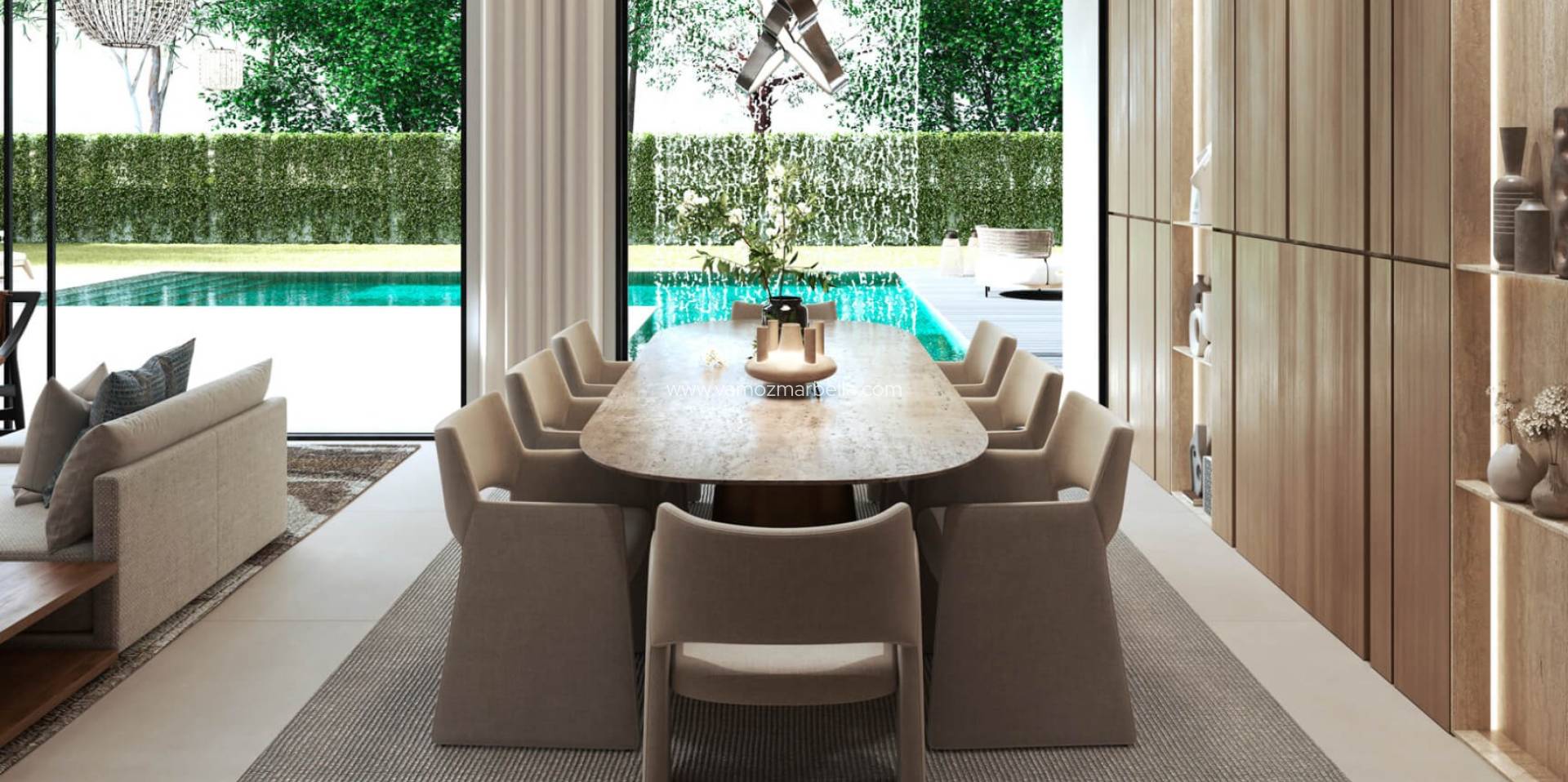Nieuwbouw  - Villa -
Marbella - Cortijo Blanco