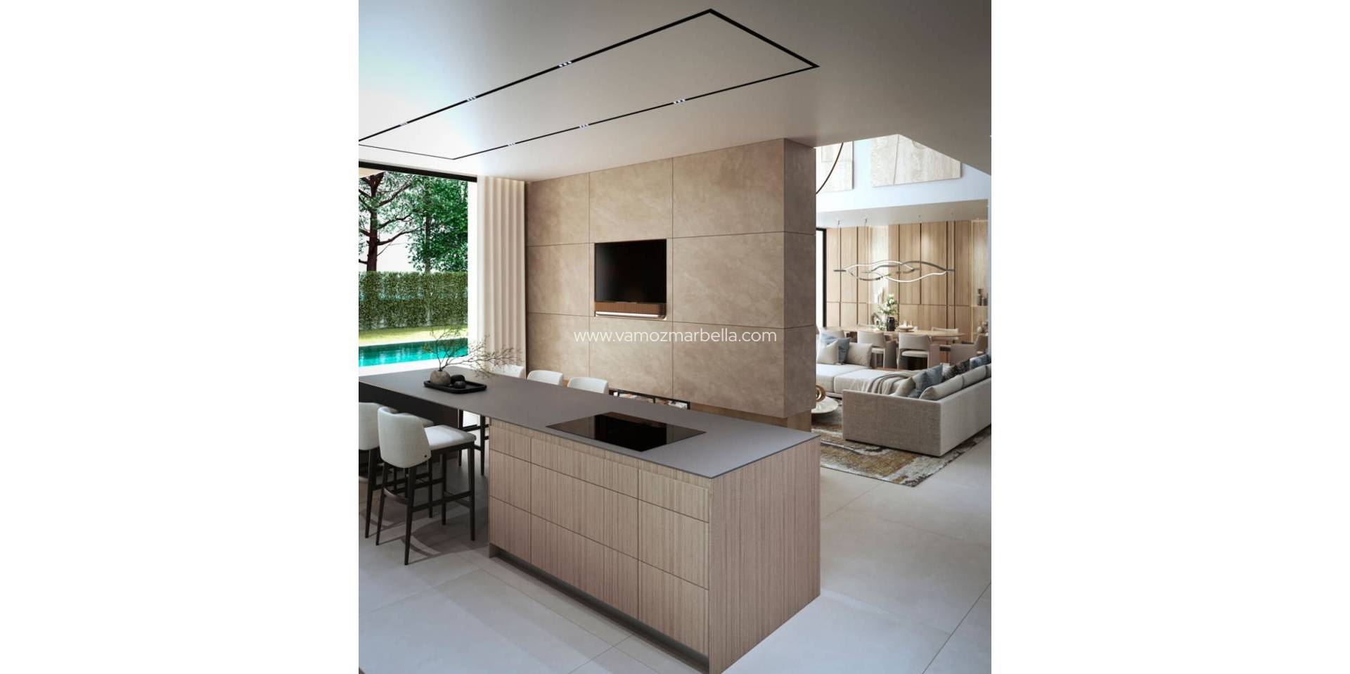 Nieuwbouw  - Villa -
Marbella - Cortijo Blanco