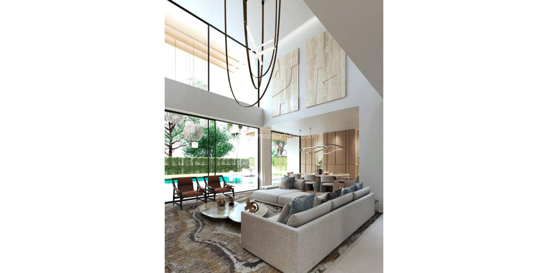 Nieuwbouw  - Villa -
Marbella - Cortijo Blanco