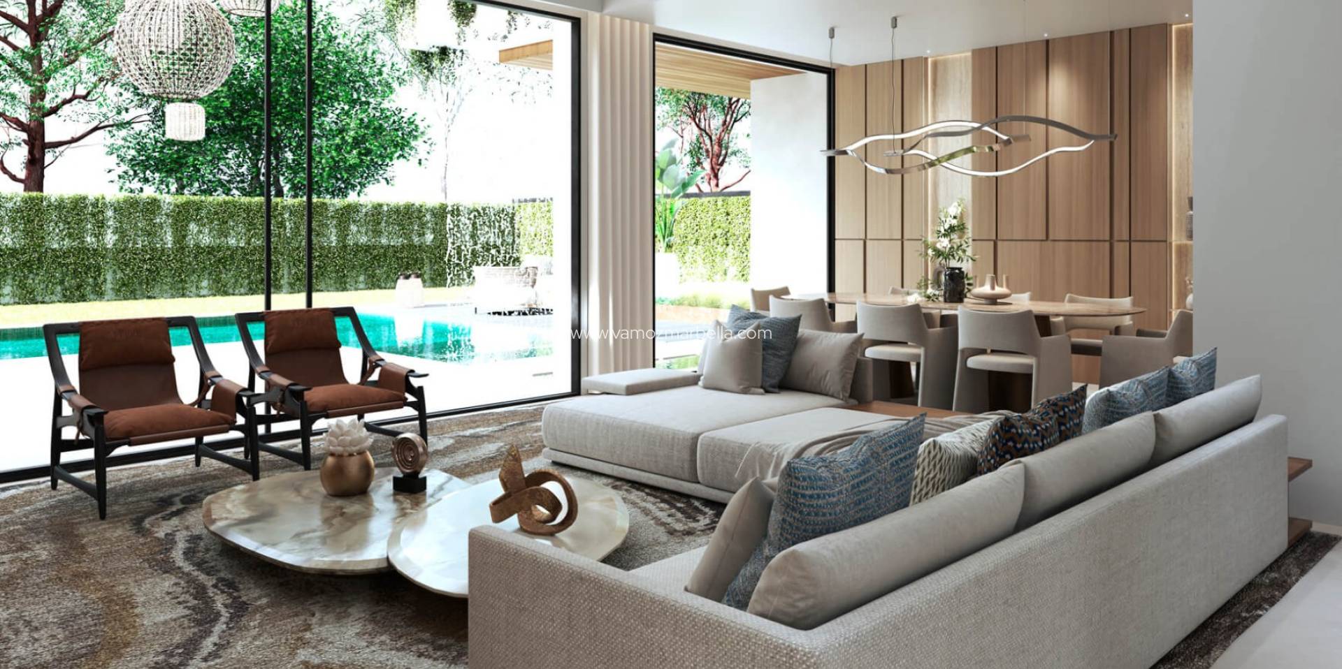 Nieuwbouw  - Villa -
Marbella - Cortijo Blanco