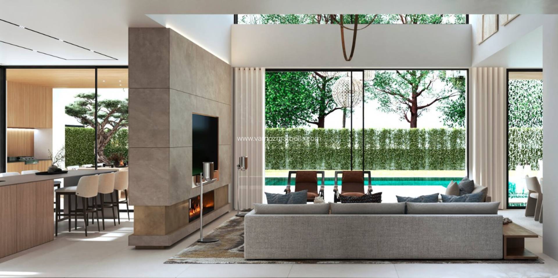 Nieuwbouw  - Villa -
Marbella - Cortijo Blanco