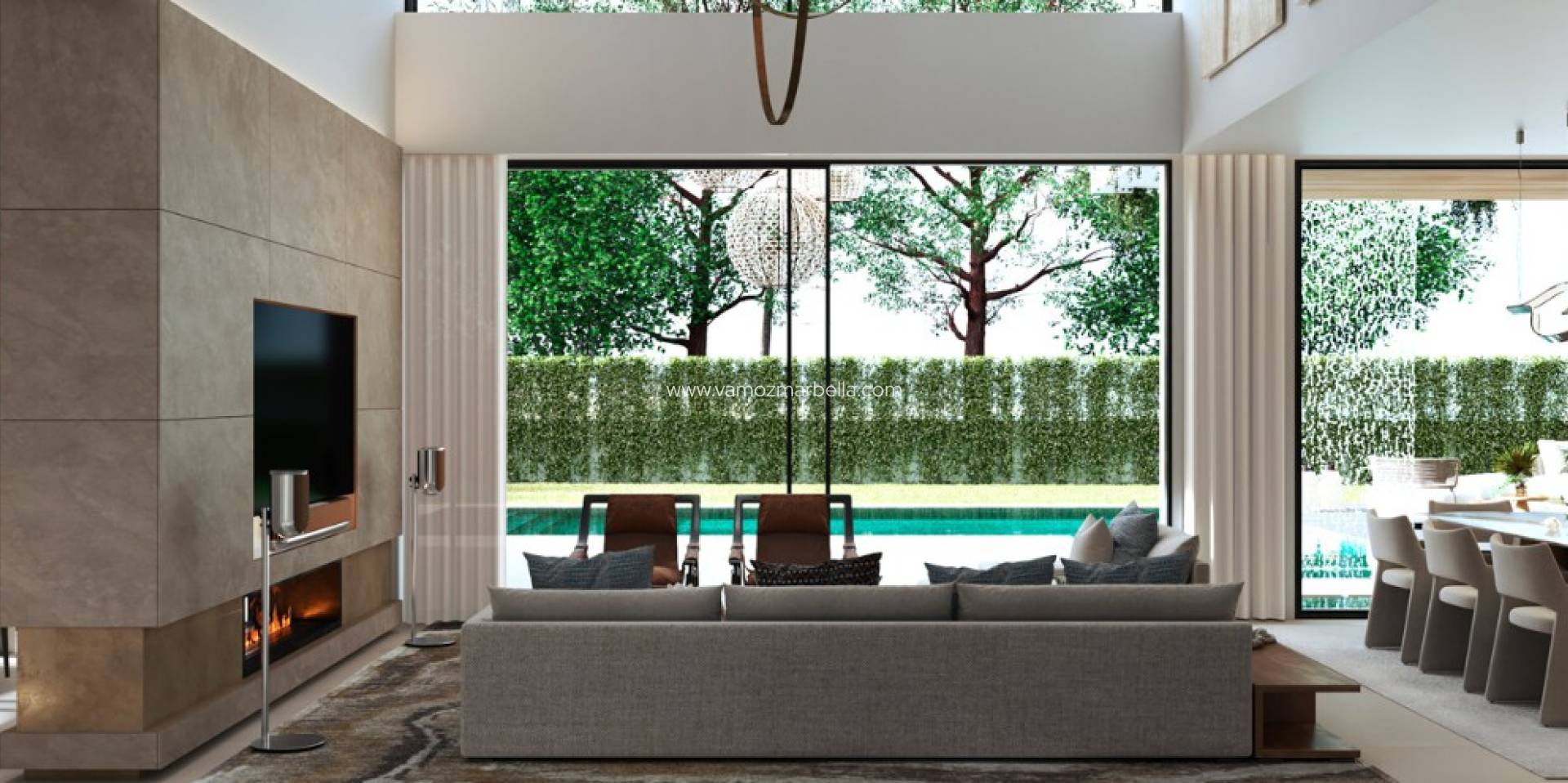 Nieuwbouw  - Villa -
Marbella - Cortijo Blanco