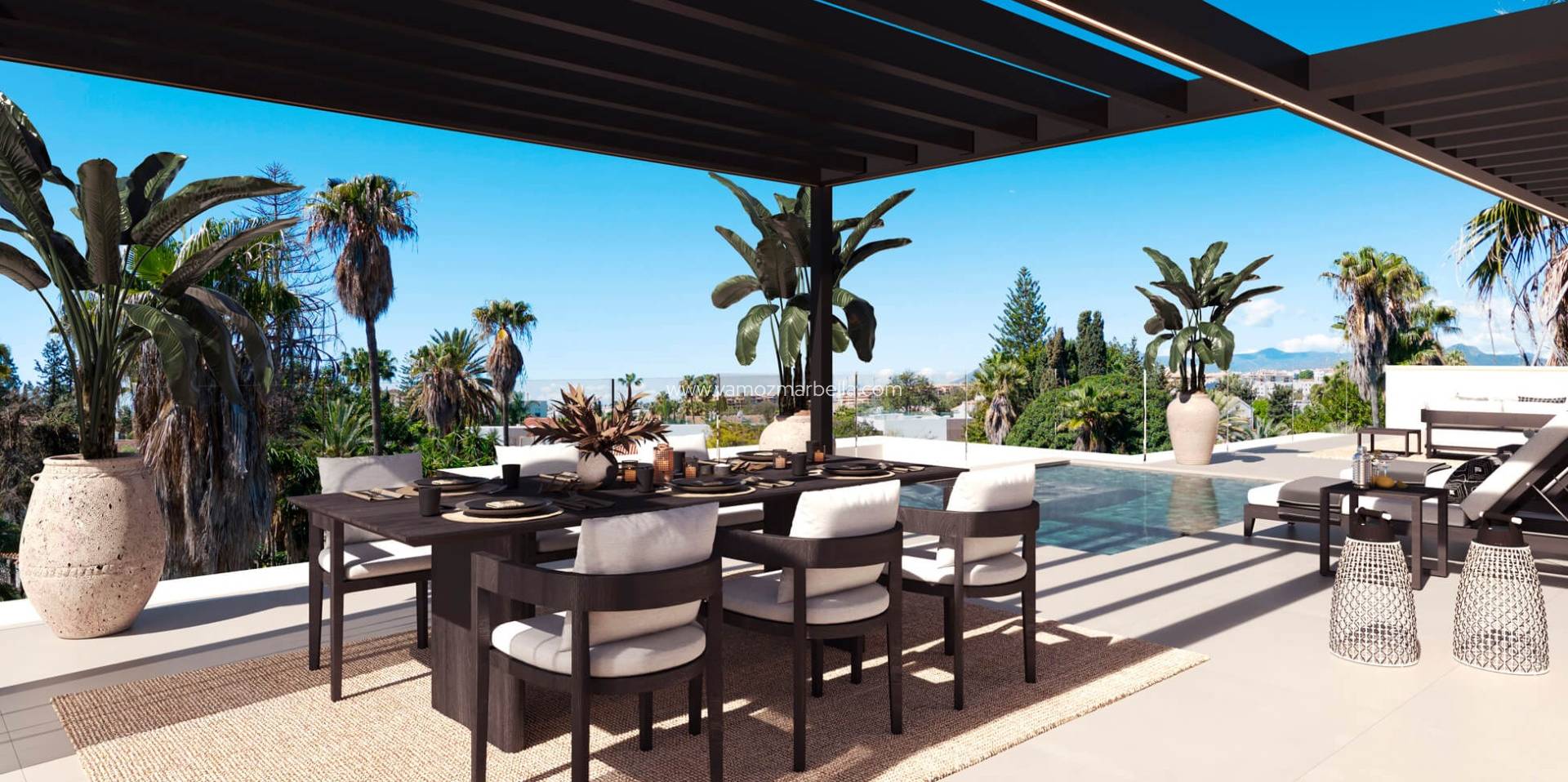 Nieuwbouw  - Villa -
Marbella - Cortijo Blanco