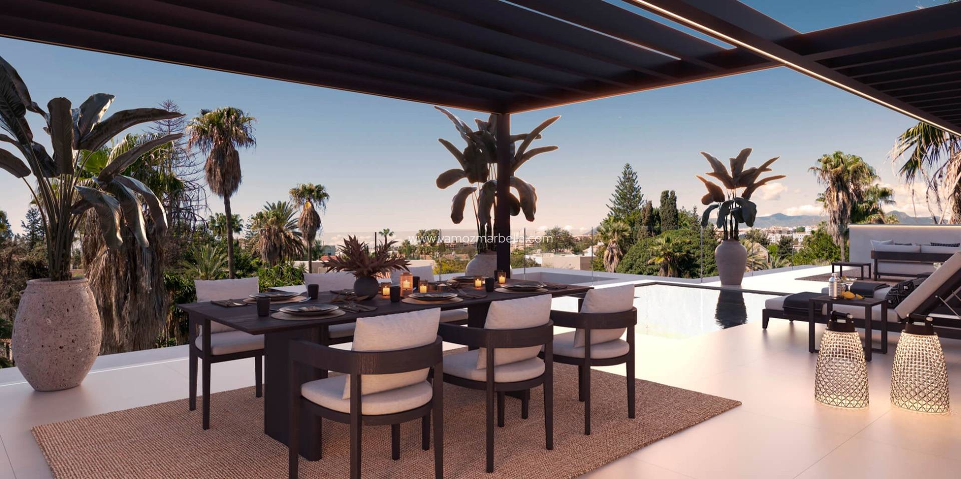 Nieuwbouw  - Villa -
Marbella - Cortijo Blanco