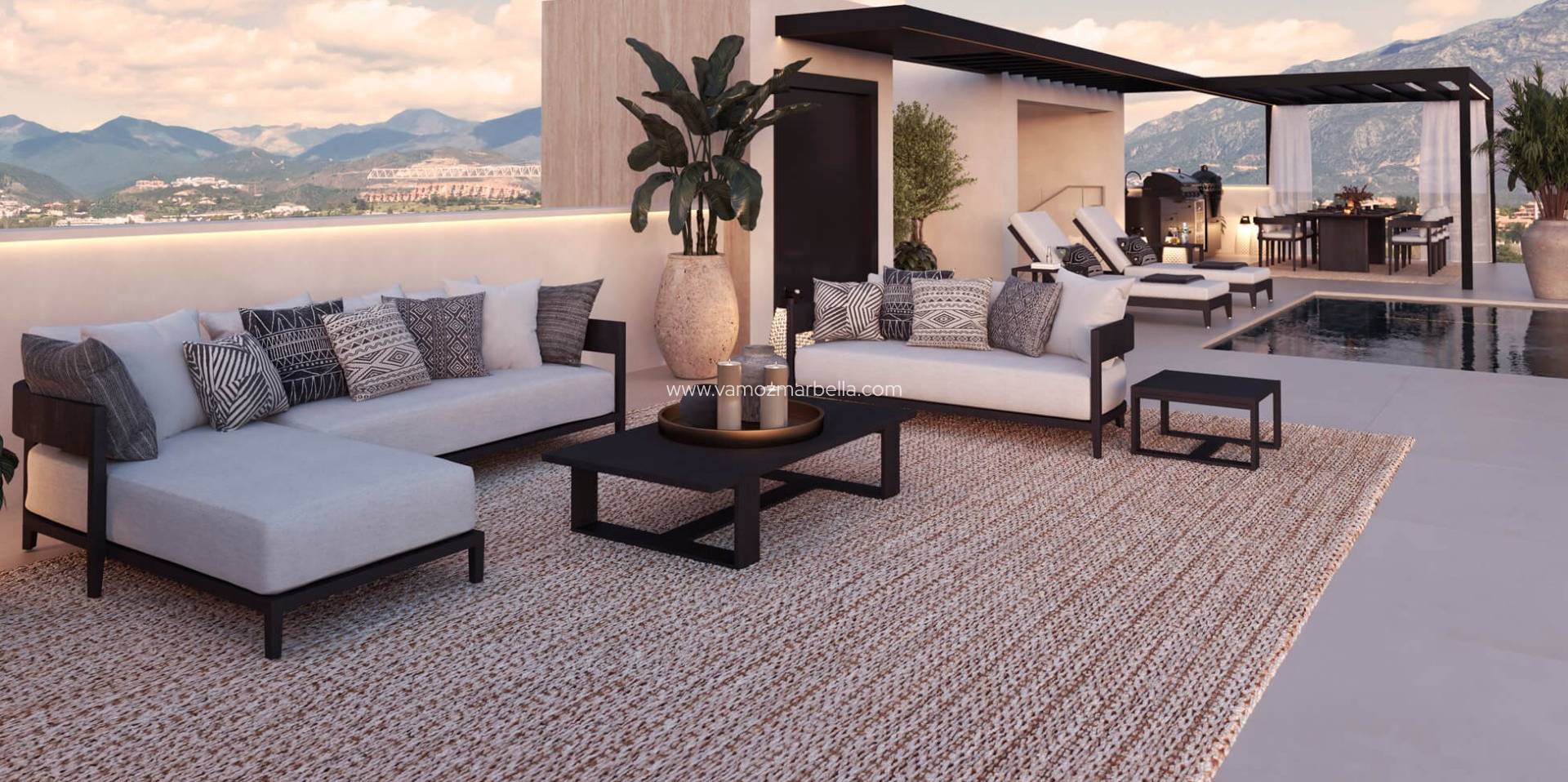 Nieuwbouw  - Villa -
Marbella - Cortijo Blanco
