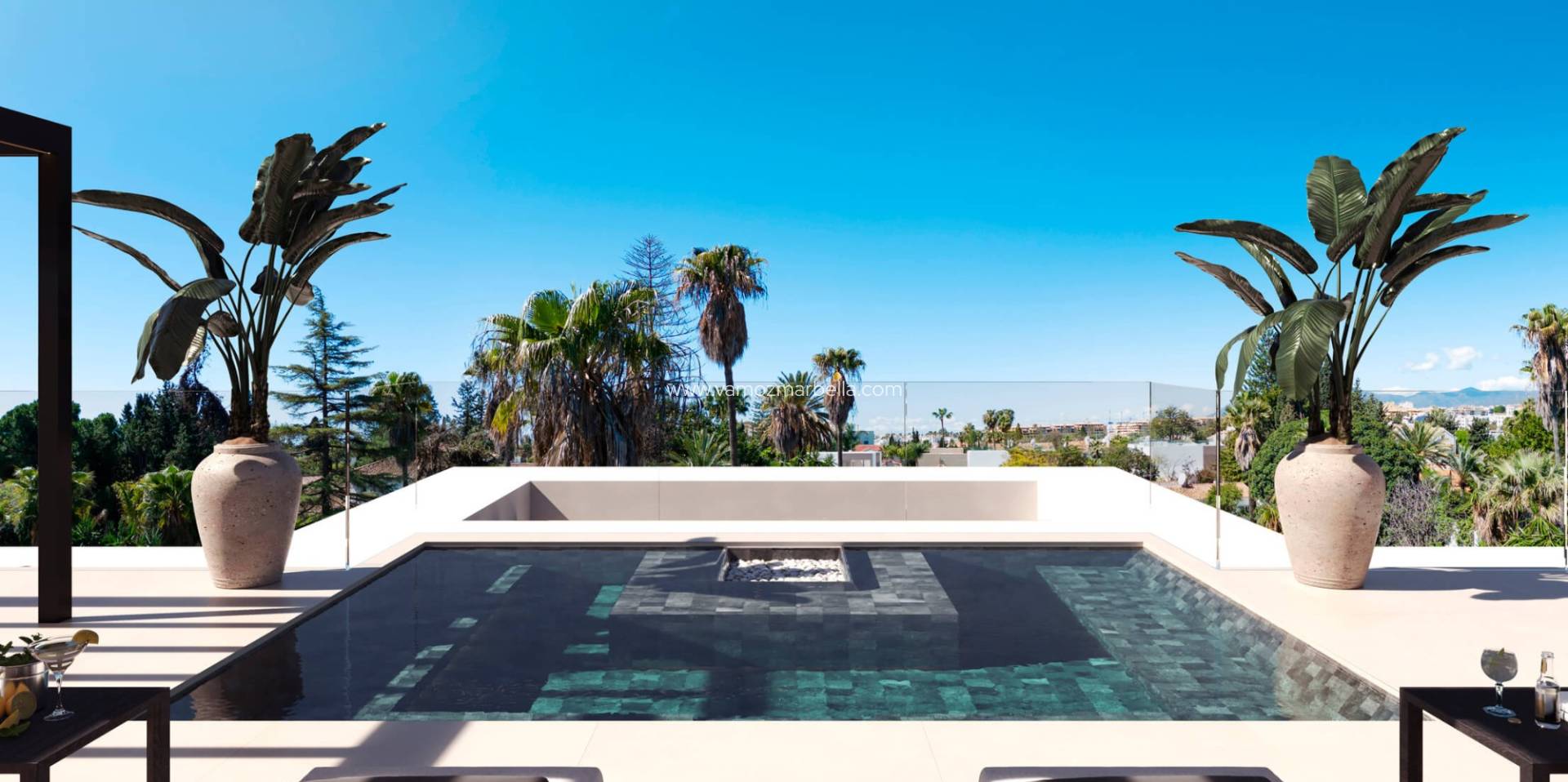 Nieuwbouw  - Villa -
Marbella - Cortijo Blanco