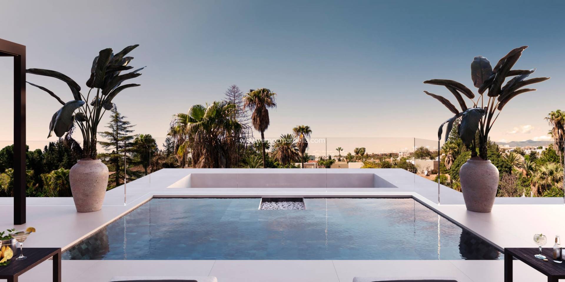 Nieuwbouw  - Villa -
Marbella - Cortijo Blanco