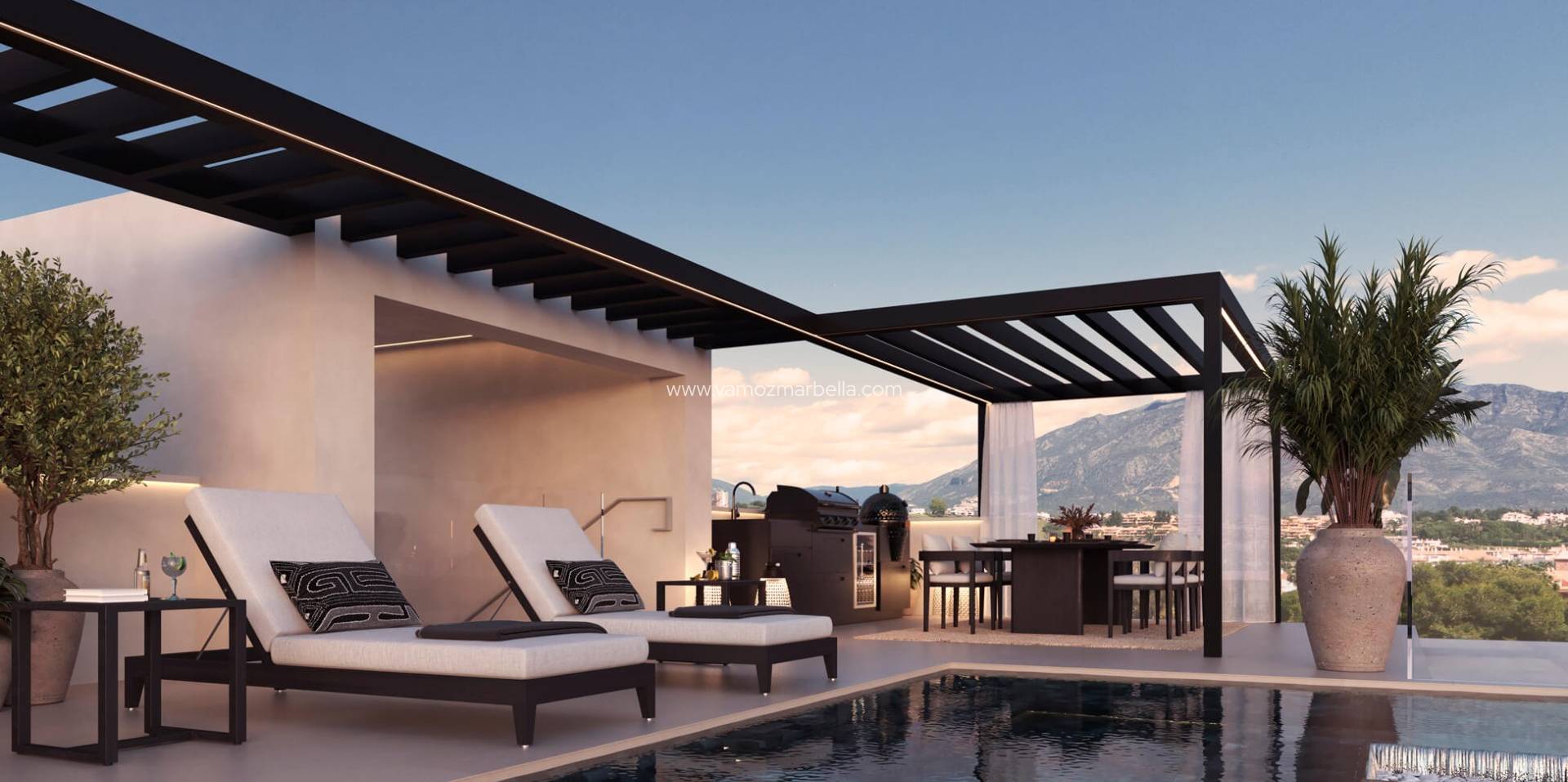 Nieuwbouw  - Villa -
Marbella - Cortijo Blanco
