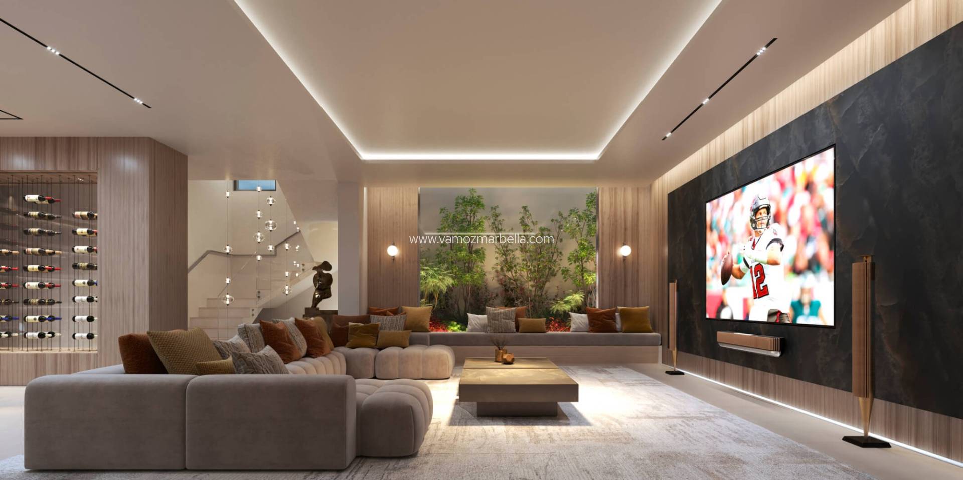 Nieuwbouw  - Villa -
Marbella - Cortijo Blanco