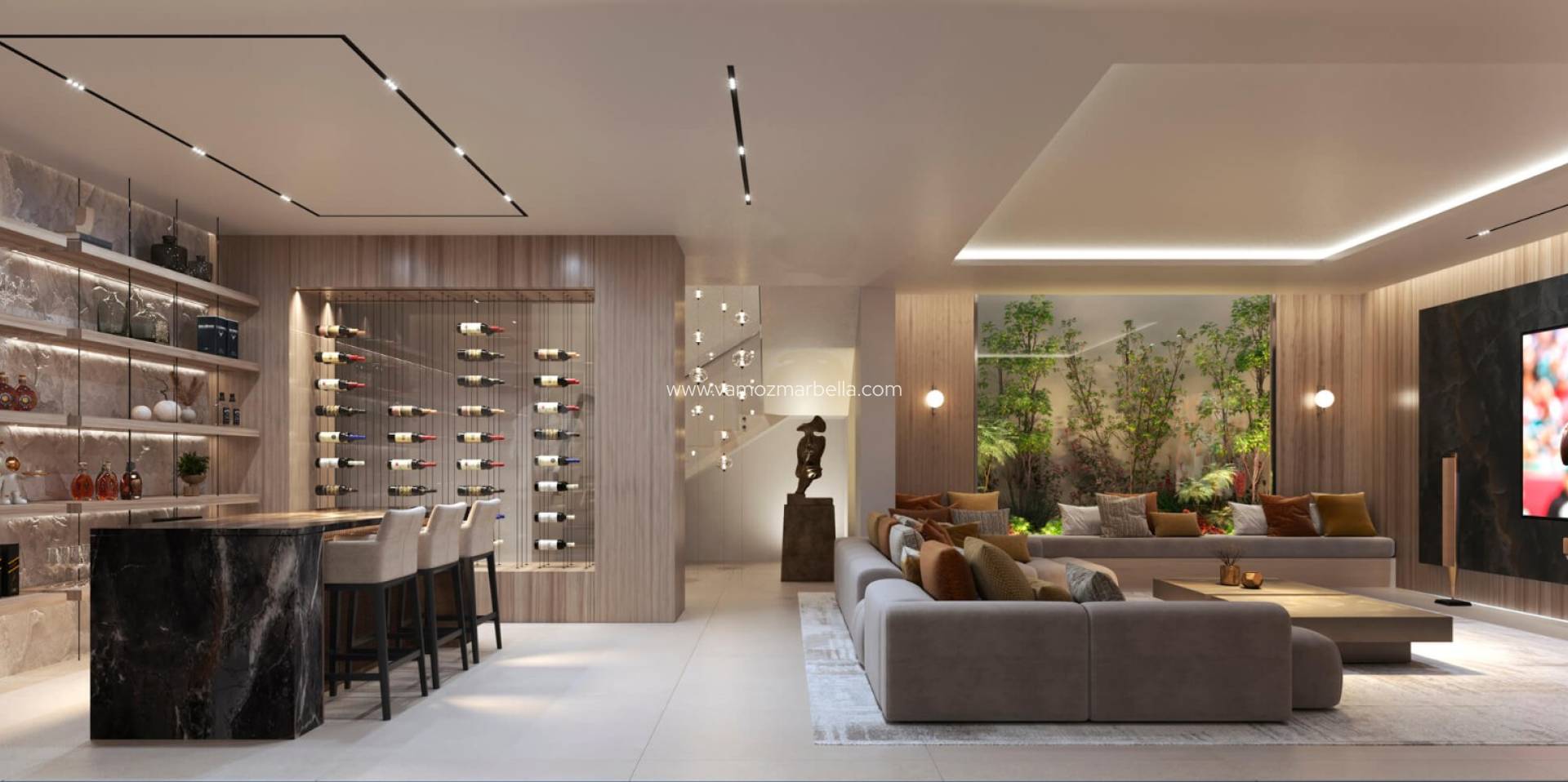 Nieuwbouw  - Villa -
Marbella - Cortijo Blanco