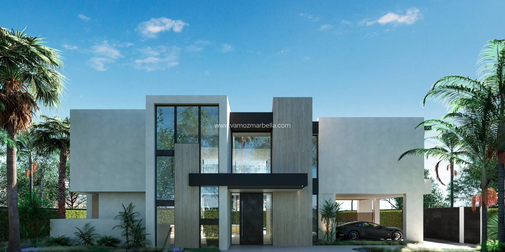 Nieuwbouw  - Villa -
Marbella - Cortijo Blanco