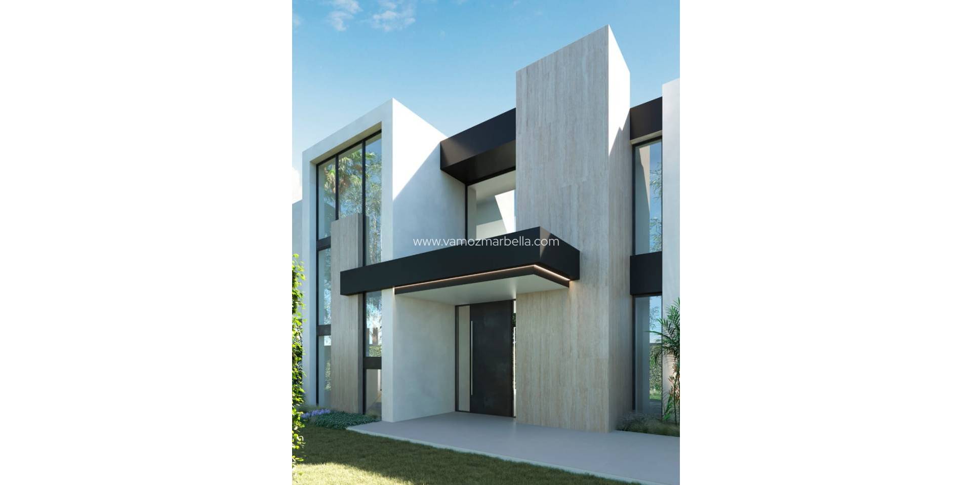 Nieuwbouw  - Villa -
Marbella - Cortijo Blanco
