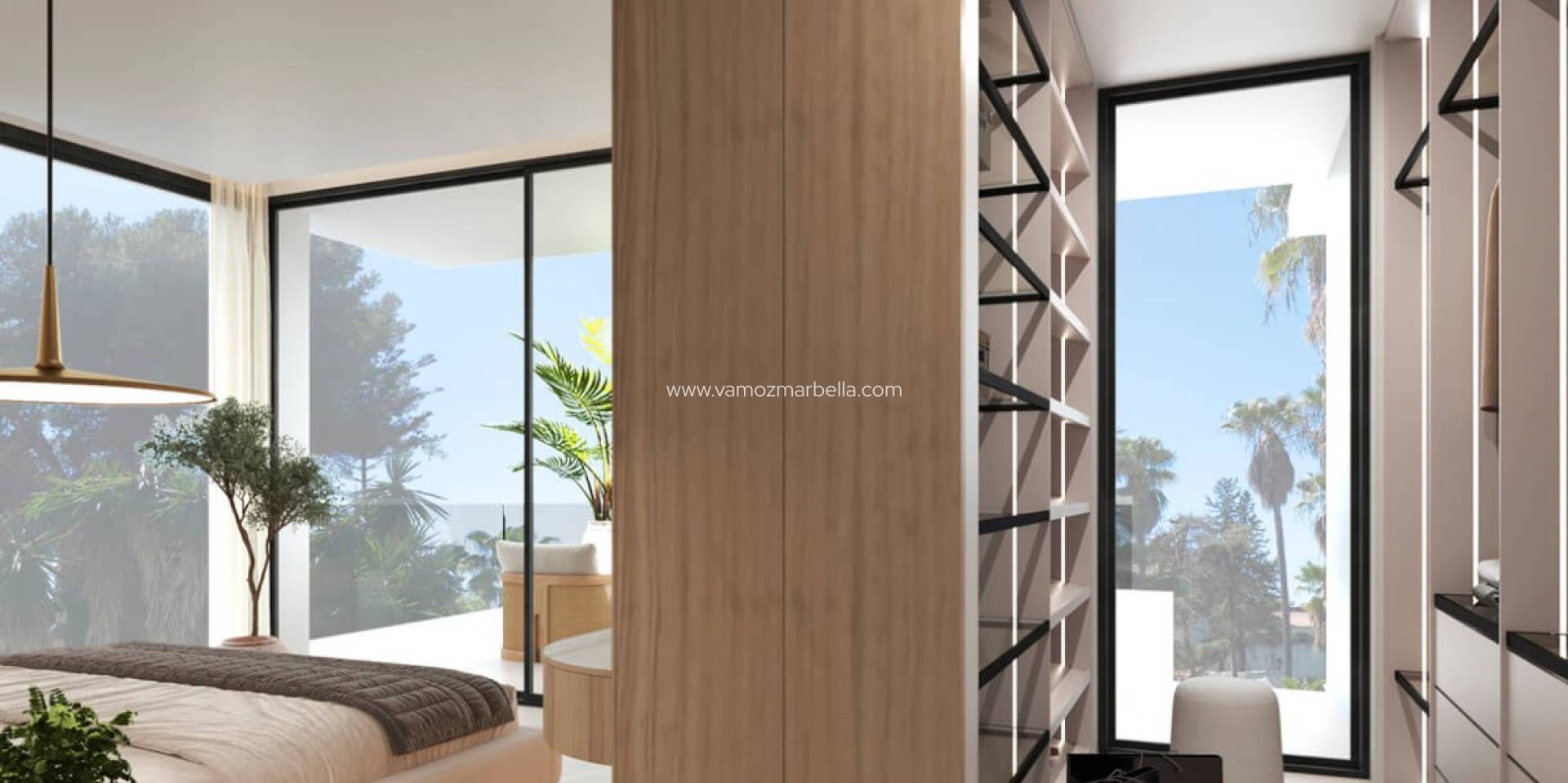 Nieuwbouw  - Villa -
Marbella - Cortijo Blanco