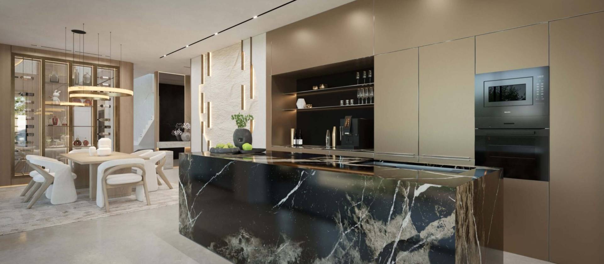 Nieuwbouw  - Villa -
Marbella - Cortijo Blanco