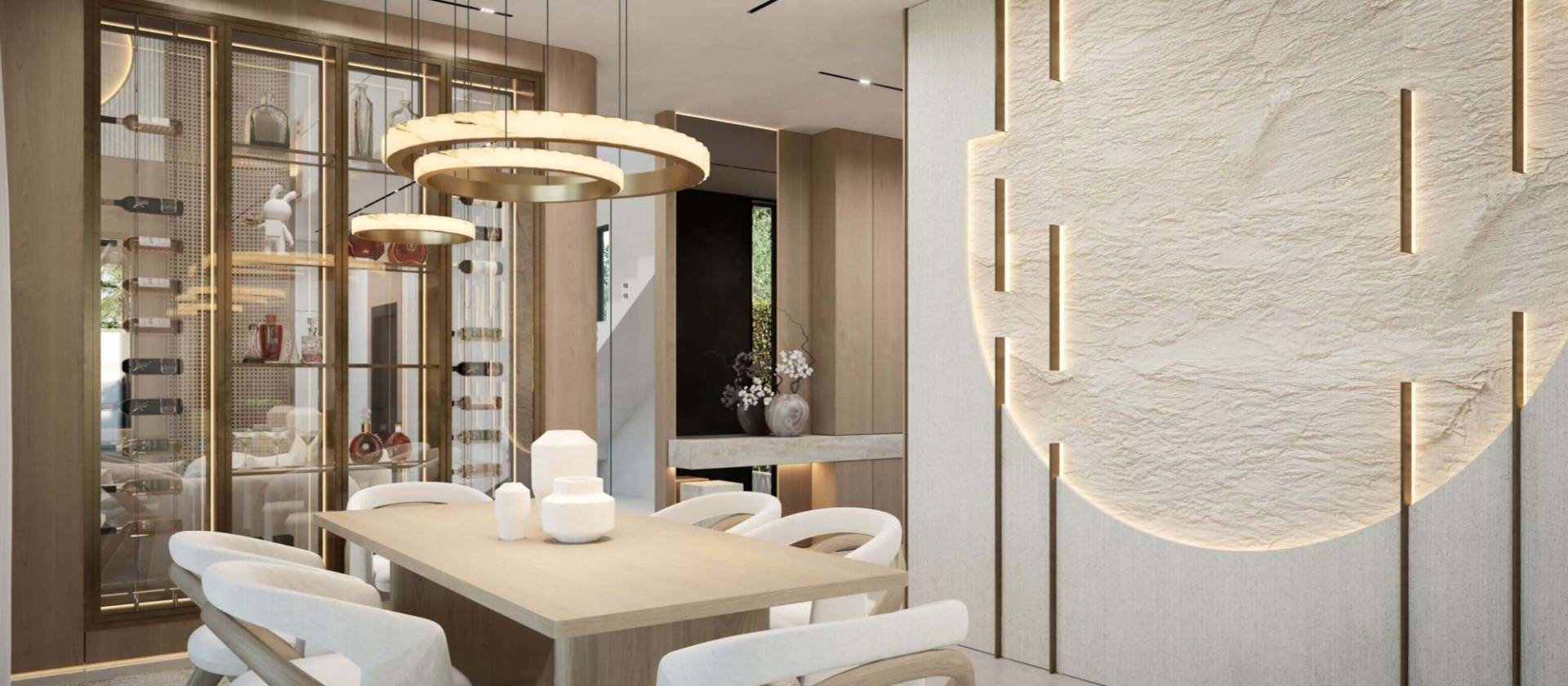 Nieuwbouw  - Villa -
Marbella - Cortijo Blanco