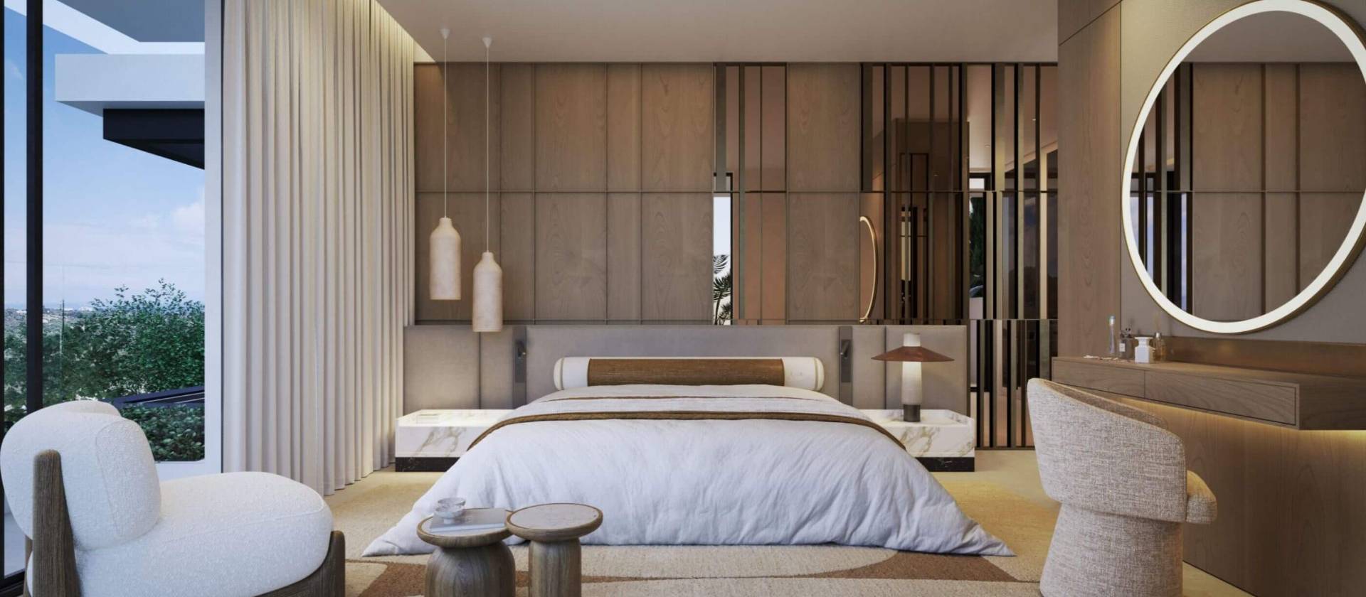 Nieuwbouw  - Villa -
Marbella - Cortijo Blanco
