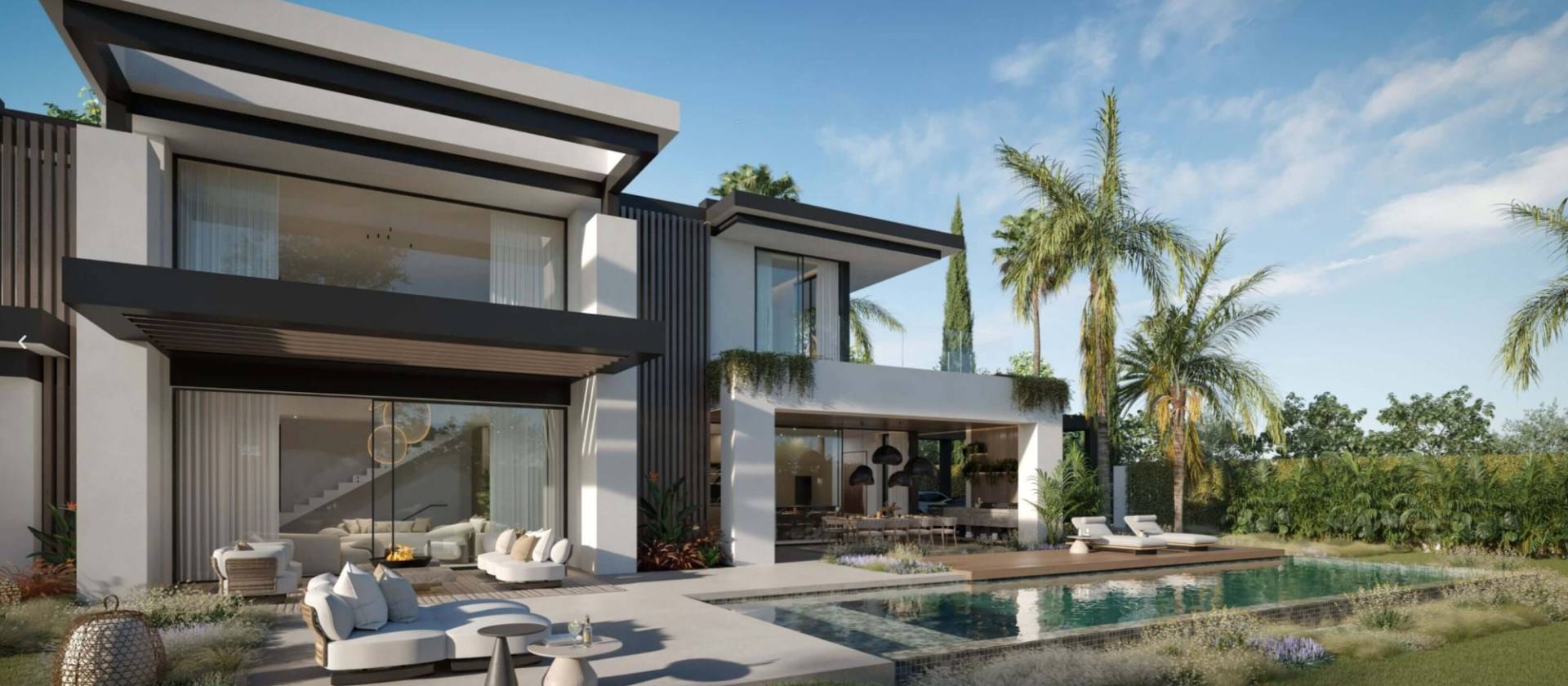 Nieuwbouw  - Villa -
Marbella - Cortijo Blanco
