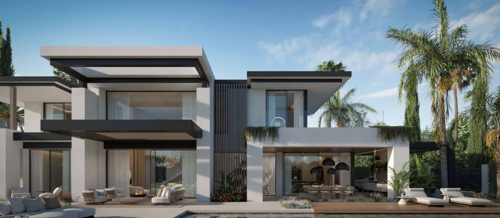 Nieuwbouw  - Villa -
Marbella - Cortijo Blanco