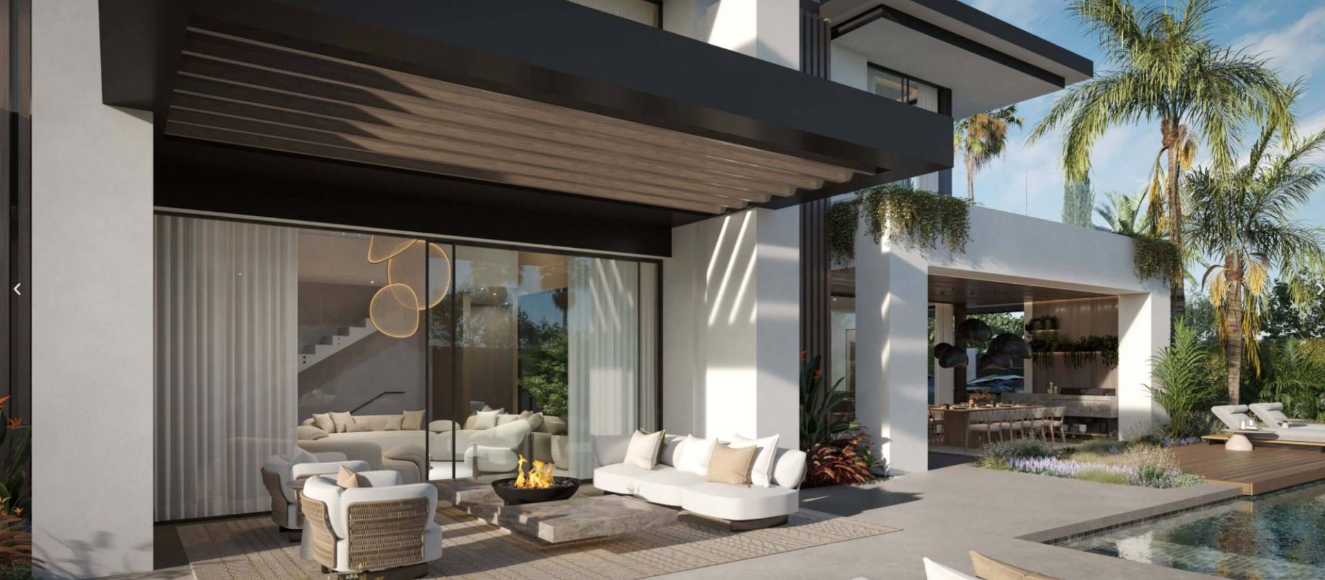 Nieuwbouw  - Villa -
Marbella - Cortijo Blanco