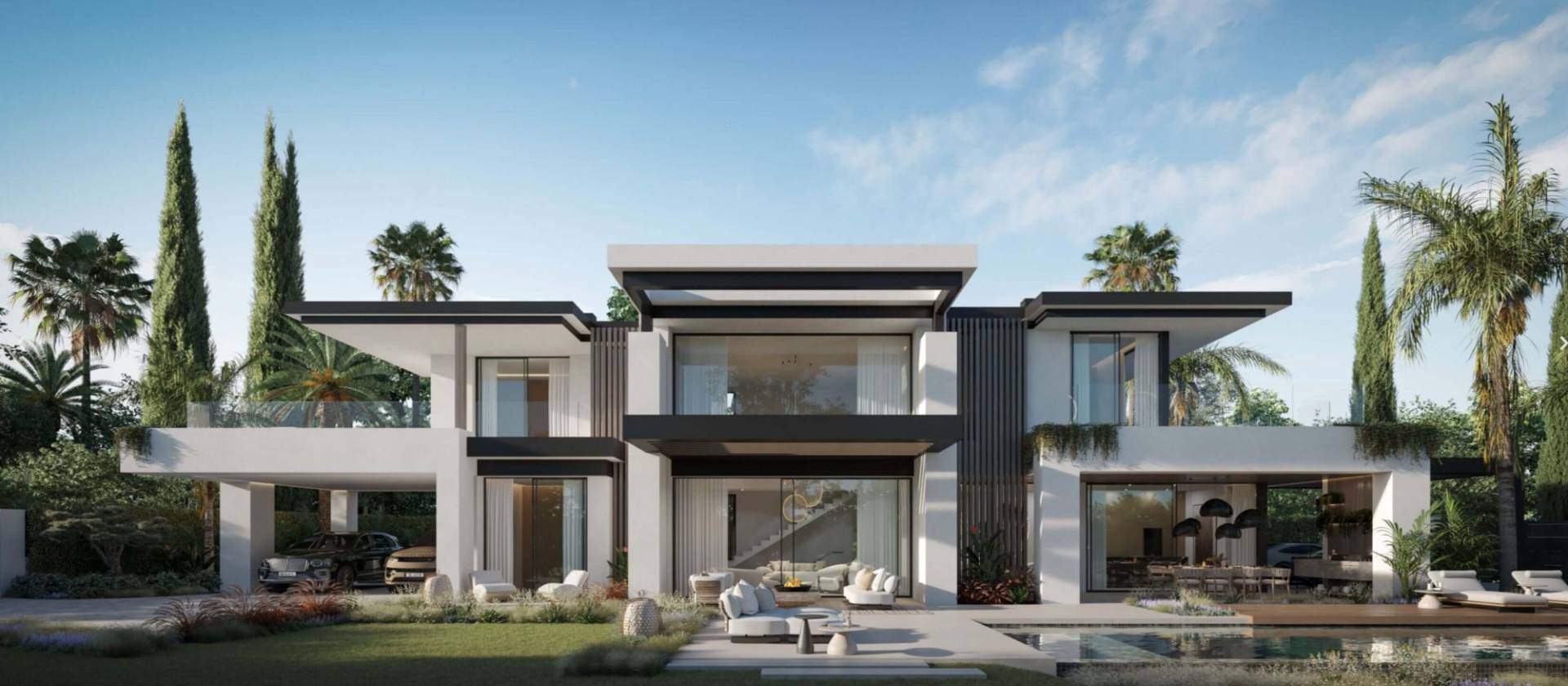Nieuwbouw  - Villa -
Marbella - Cortijo Blanco