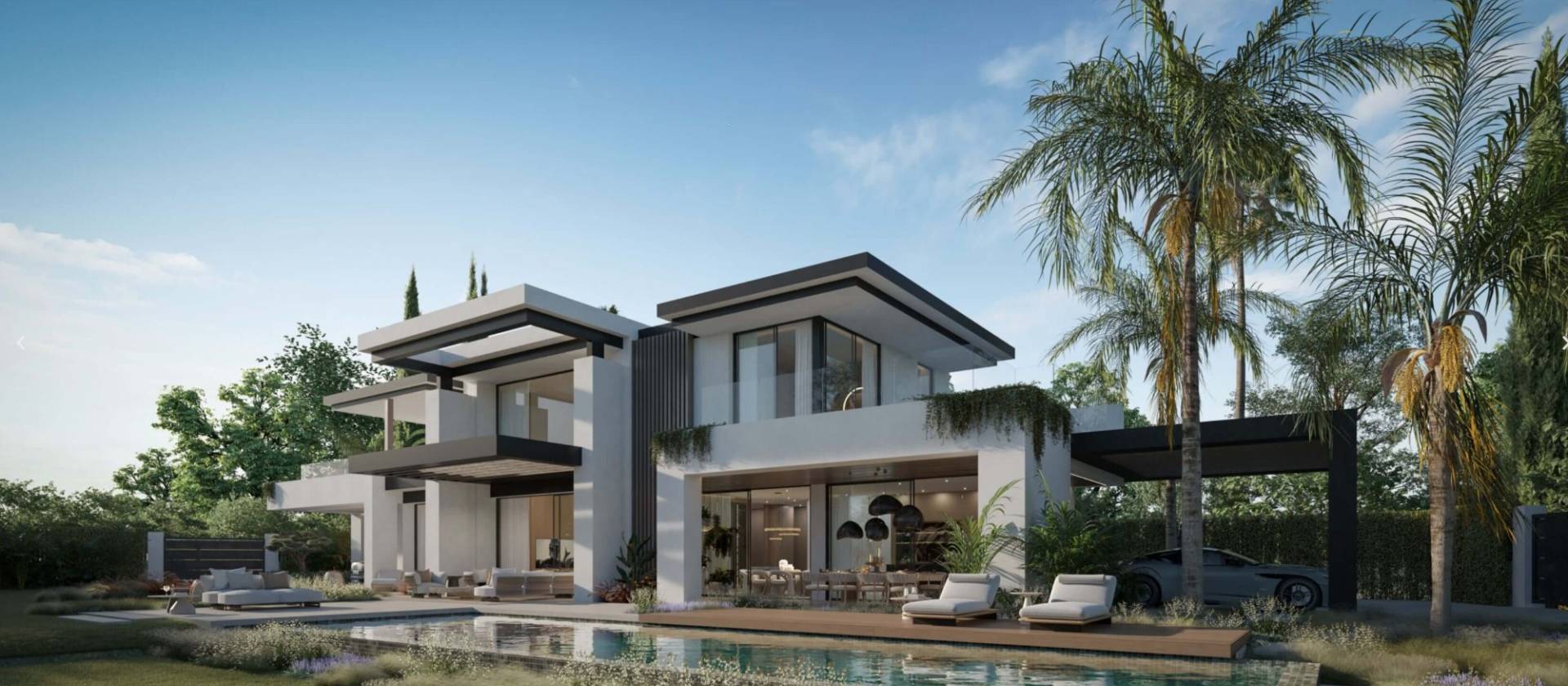 Nieuwbouw  - Villa -
Marbella - Cortijo Blanco