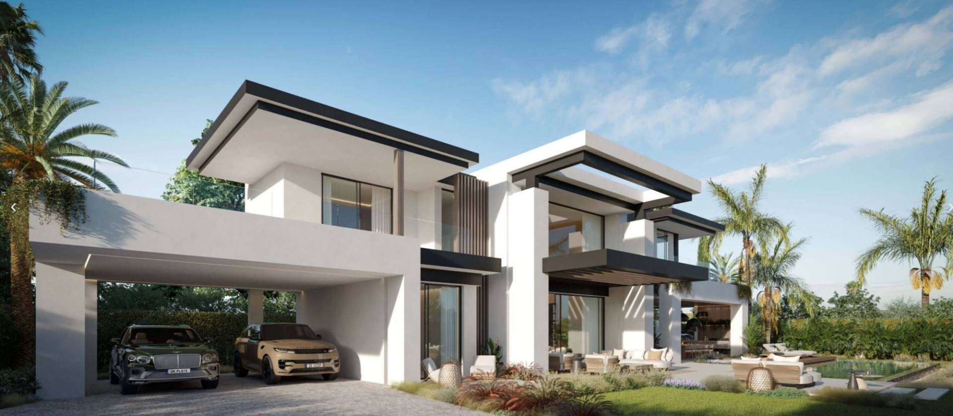 Nieuwbouw  - Villa -
Marbella - Cortijo Blanco