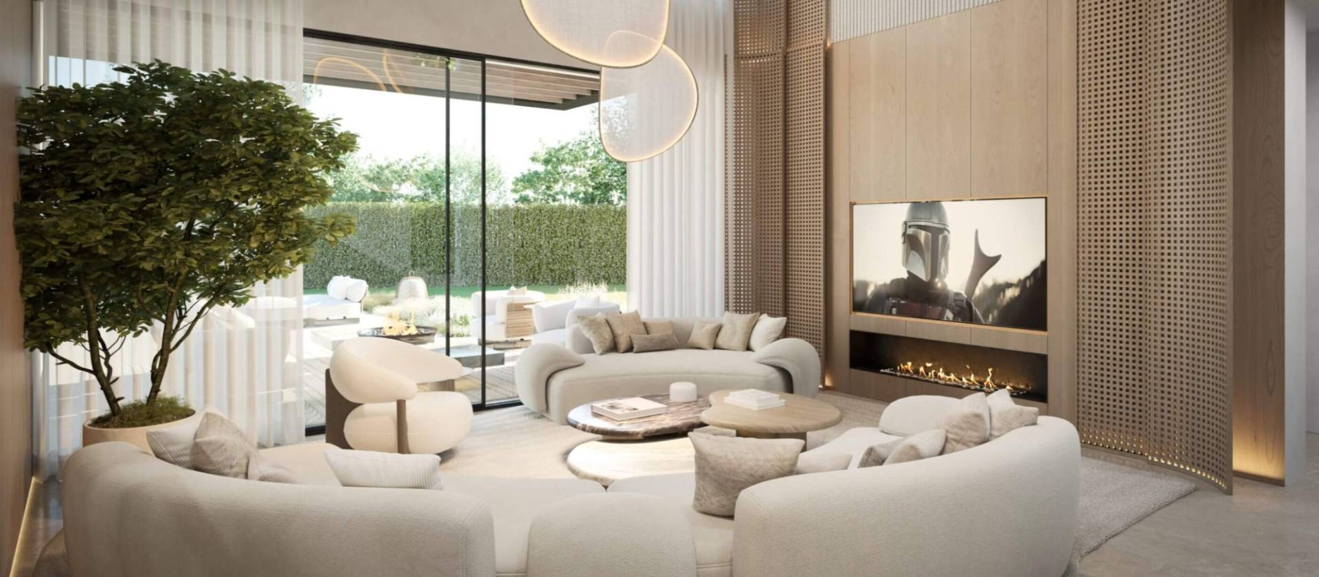 Nieuwbouw  - Villa -
Marbella - Cortijo Blanco