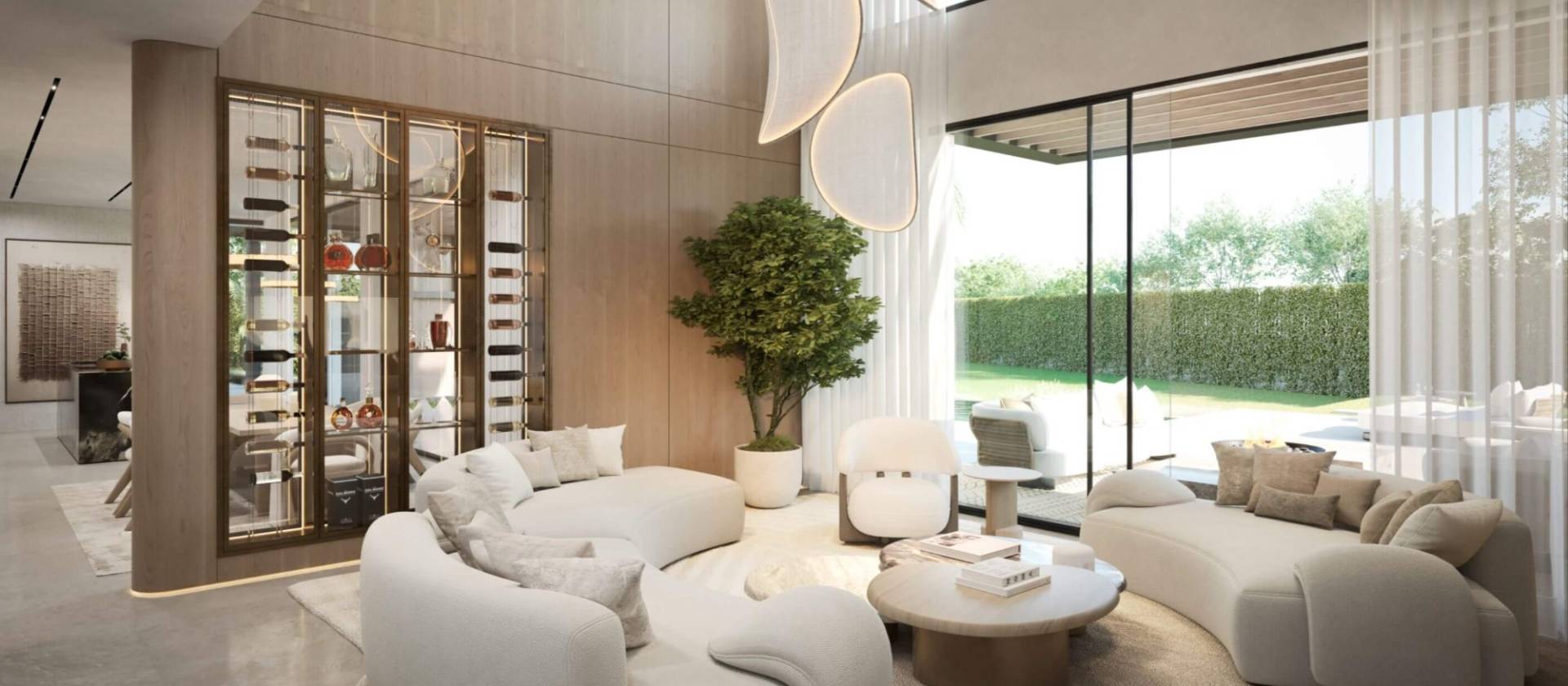 Nieuwbouw  - Villa -
Marbella - Cortijo Blanco