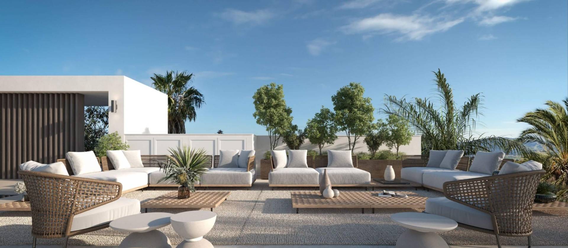 Nieuwbouw  - Villa -
Marbella - Cortijo Blanco