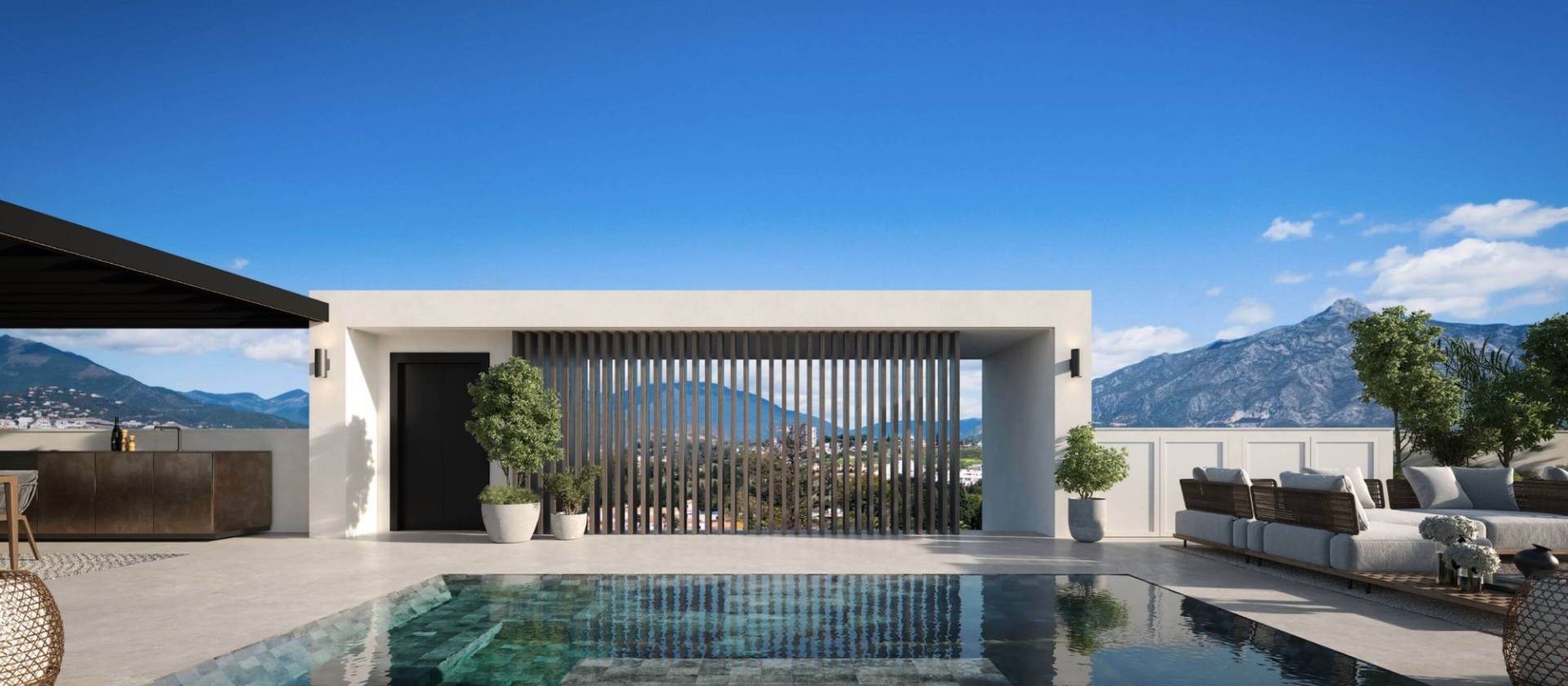 Nieuwbouw  - Villa -
Marbella - Cortijo Blanco